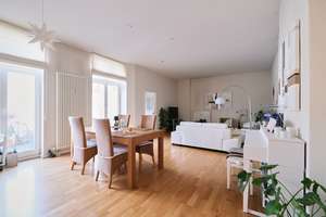 "Vermietete 85 m² Altbauwohnung mit Balkon und ausgebauten 63 m² DG am Preussenpark in Wilmersdorf" – Gieselerstraße 17, 10713 Wilmersdorf, Berlin – Vorschaubild 8
