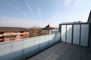 Erstbezug in Augsburg-Hochfeld – modernes 1-Zimmer-Penthouse-Apartment – Firnhaberstraße 20, 86159 Hochfeld, Augsburg – Vorschaubild 2