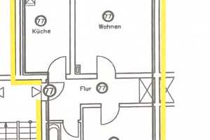 Schöne 2-Zimmer Wohnung mit Balkon in St. Tönis / Ruhig & zentral / bezugsfrei ab sofort! – Krefeld – Vorschaubild 5
