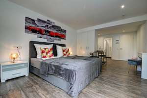 MÖBLIERT - MODERN UND ZENTRAL  Business-Apartment im Echaz Center Reutlingen – Die vollständige Adresse der Immobilie erhältst du vom Anbieter., 72764 Reutlingen-Mitte, Reutlingen – Vorschaubild 9