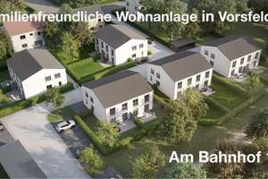 10 moderne Doppelhaushälften mit Eigentumsgrundstück – Am Bahnhof 11, 38448 Vorsfelde, Wolfsburg – Vorschaubild 1