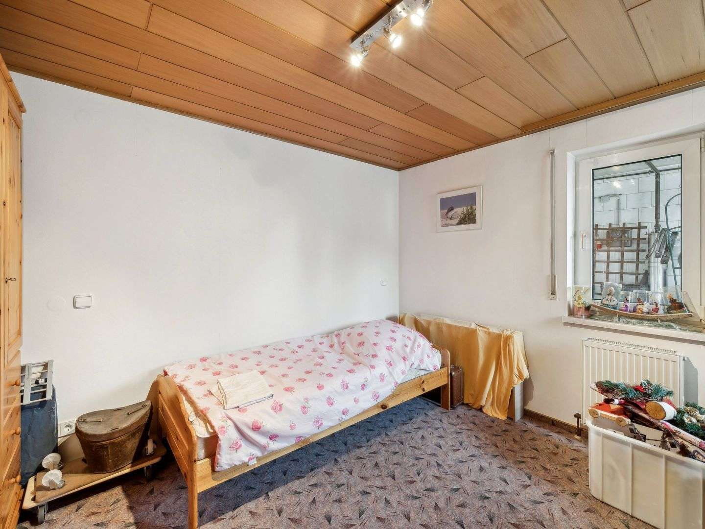 Immobilie in Schweigen-Rechtenbach - Barrierefreie Erdgeschosswohnung (kernsaniert 1992) im Dreifamilienhaus in Schweigen-Rechtenbach - Bild 3