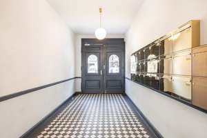 Winsstraße: Wunderschöne Altbauwohnung mit Balkon, hohe Decken, Tageslichbad, ruhige Innenhoflage – Winsstraße 59, 10405 Prenzlauer Berg, Berlin – Vorschaubild 18