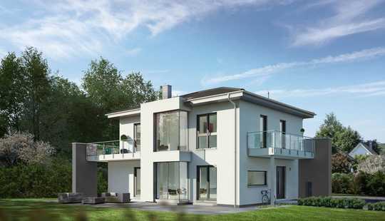 Bild von ARCHITEKTENHAUS INKLUSIVE GRUNDSTÜCK, EINZUGSFERTIG, MODERN, EFFIZIENZ, GROSSZÜGIG