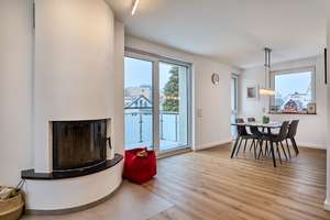 YOUR PLACE TO CALL HOME– Furnished Maisonette with Fireplace & Private Rooftop Terrace – Die vollständige Adresse der Immobilie erhältst du vom Anbieter., 55130 Weisenau, Mainz – Vorschaubild 8
