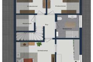 Großzügiges Einfamilienhaus mit Sauna, Kamin und zwei Terrassen - provisionsfrei! – Die vollständige Adresse der Immobilie erhältst du vom Anbieter., 28719 Burg-Grambke, Bremen – Vorschaubild 9