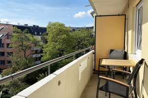 Top Lage in Haidhausen - komplett möblierte 1 Zimmer-Wohnung, absolut ruhig – Innere Wienerstr. 16, 81667 Haidhausen Nord, München – Vorschaubild 13