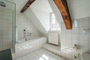 Repräsentative Stadtvilla in Kaiserswerth – Wohnen und Arbeiten in historischer Altstadtlage – Die vollständige Adresse der Immobilie erhältst du vom Anbieter., 40489 Kaiserswerth, Düsseldorf – Vorschaubild 23