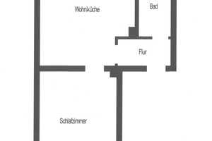 Sanierte 1 Zimmerwohnung mit Wohnküche – Nettenberg 6, 42349 Wuppertal – Vorschaubild 10