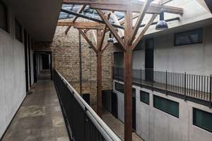 Exklusives, helles 2-Zimmer-Industrieloft im Kulturdenkmal Kaufmannmühle mit zwei Terrassen – 68159 Innenstadt/Jungbusch, Mannheim – Vorschaubild 15