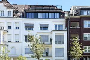 Eine der schönsten Adressen Düsseldorfs - Wohnen mit Rheinblick an der Cecilienallee