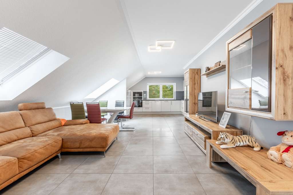 Immobilie in Meinersen - Dachgeschosswohnung mit Einbauküche in Meinersen - Bild 0