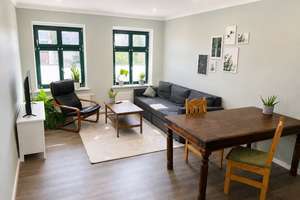 Moderne möblierte 2-Zimmer-Wohnung in der Altstadt von Magdeburg