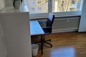 Möbliertes Zimmer in 3-Zimmer-WG – Die vollständige Adresse der Immobilie erhältst du vom Anbieter., 81475 Fürstenried-West, München – Vorschaubild 1