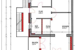 Kernsaniertes MFH: A+ Effizienz, Wärmepumpe, PV-Anlage, 3 Stellplätze und UG-Nutzung – Die vollständige Adresse der Immobilie erhältst du vom Anbieter., 79183 Waldkirch – Vorschaubild 12