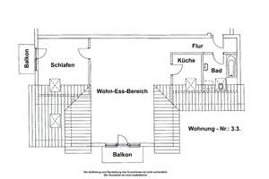 Helle 2,5-Zimmer DG-Wohnung mit EBK, Balkon, Stellplatz – Brühlstraße 4, 72770 Ohmenhausen, Reutlingen – Vorschaubild 16