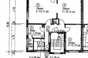 Traumhafte 3-Zi.-WHG mit Balkon im Westen mit Gartennutzung – Stuttgart – Vorschaubild 10