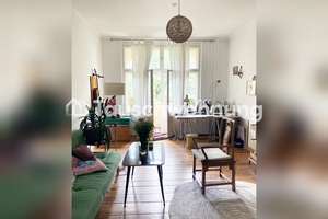 Tauschwohnung: Schöne Gründerzeit 3-Zimmer-Wohnung im Boxhagener Kiez – Die vollständige Adresse der Immobilie erhältst du vom Anbieter., 10247 Friedrichshain, Berlin – Vorschaubild 2