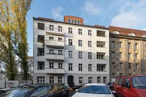 Mit Balkon in Friedrichshain: *Sonnige* BEZUGSFREIE 2-Zimmer-Gründerzeit-Wohnung + PROVISIONSFREI – Eckertstraße 17, 10249 Friedrichshain, Berlin – Vorschaubild 22
