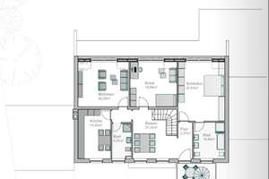 Einfamilienhaus mit 7,5 Zimmern direkt am Wiesental – Erlenstraße 3, 44795 Weitmar-Mitte, Bochum – Vorschaubild 19