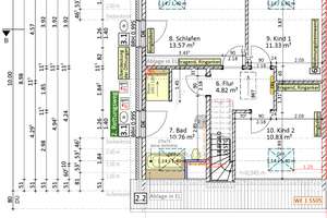 Lichtdurchflutete Neubau-Doppelhaushälfte 2024 mit Garten, Terrasse & Wärmepumpe – Flaßbarg 119a, 22549 Lurup, Hamburg – Vorschaubild 2