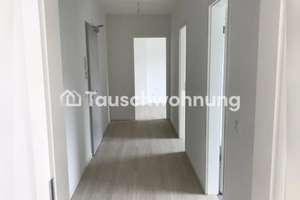 Tauschwohnung: Helle 3 Zimmer im Neubau 5.OG mit tollem Balkon und viel grün