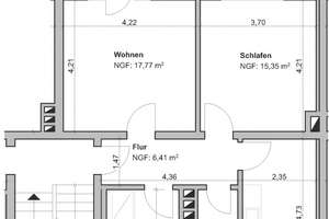 Erstbezug nach Sanierung - mit Wanne und Dusche – Zschopauer Str. 118, 9126 Bernsdorf, Chemnitz – Vorschaubild 2