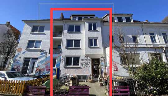 Bild von ! PROVISIONSFREI ! Reihenmittelhaus mit viel Potential im Viertel zu verkaufen