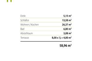 NEUBAU Trier-Olewig - Effizienzhaus 55 - Wohnung 11 – Auf der Hill 25/25a, 54295 Olewig, Trier – Vorschaubild 2