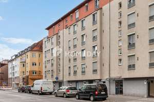 Modern wohnen in Nordstadt – 4-Zimmer-Wohnung mit Aufzug, Balkon und Tiefgaragenstellplatz – Die vollständige Adresse der Immobilie erhältst du vom Anbieter., 90408 Pirckheimerstraße, Nürnberg – Vorschaubild 4