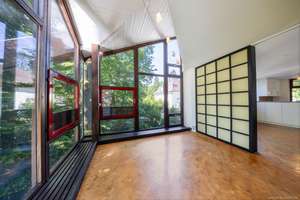 Einzigartige Maisonettewhg. in Architekten Baudenkmal mit TG-Stellplatz, zwei Terrassen & Atelier – Die vollständige Adresse der Immobilie erhältst du vom Anbieter., 81479 Solln, München – Vorschaubild 10