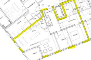 Zentrale 3,5 Zimmer Wohnung im Dichterviertel Ulm – Kleiststraße 43, 89077 Weststadt, Ulm – Vorschaubild 25