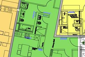 ++Modern und Schick++ Junge 3-Zi-Wohnung mit 2 Balkonen in zentraler Lage! – 68165 Schwetzingerstadt/Oststadt, Mannheim – Vorschaubild 10