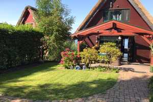 Luxus Bootshaus mit Reetdach am Ziegelsee mit Motorboot – Schwerin – Vorschaubild 2