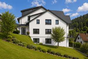 Neubau-Erstbezug in Baiersbronn: 47,22 m² mit Terrasse – modern wohnen in zentraler ruhiger Lage – Die vollständige Adresse der Immobilie erhältst du vom Anbieter., 72270 Baiersbronn – Vorschaubild 3