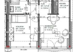 Exklusive und seniorengerechte 2-Zimmer-Wohnung mit französischem Balkon in Solingen-Wald – Schweriner Straße 12, 42719 Wald, Solingen – Vorschaubild 11