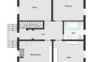 Charmantes Einfamilienhaus in Lollar-Odenhausen – Die vollständige Adresse der Immobilie erhältst du vom Anbieter., 35457 Lollar – Vorschaubild 22