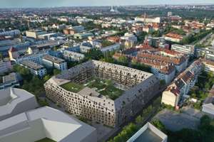 Moderne möblierte 2-Zimmer-Wohnung mit Balkon in München – Gmunder Str. 20a, 81379 Obersendling, München – Vorschaubild 3
