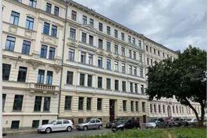 Denkmalgeschützter Altbau - 3-Zimmerwohnung mit Balkon, neuer EBK und Parkett !  – Lampestraße 12, 4107 Zentrum-Süd, Leipzig – Vorschaubild 1