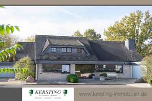 Wohnen am Stadtpark! Freistehendes Familiendomizil in bester Wohnlage von Krefeld-Fischeln! – Krefeld – Vorschaubild 1