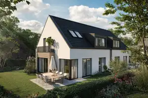 FORMHAUS | Großzügige Doppelhaushälfte mit Süd-West-Ausrichtung. – Fürstenfeldbruck (Kreis) – Vorschaubild 3