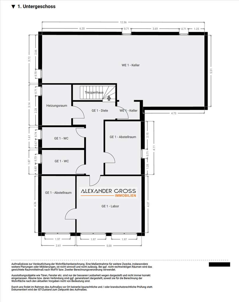 Immobilie in Pegnitz - Attraktives modernes Wohnhaus mit separater Gewerbeeinheit oder Einliegerwohnung in ruhiger Lage - Bild 4