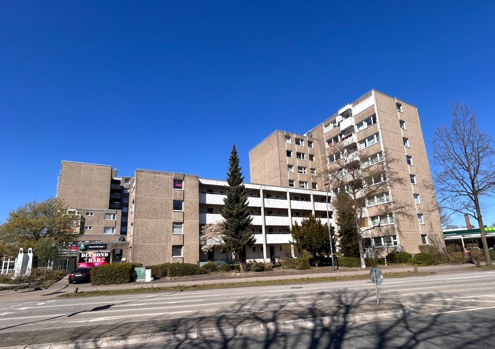 Kapitalanlage mit ansprechender Rendite! 1-Zimmer-Wohnung in zentraler Lage, Pinneberg Kreis – Bild 1