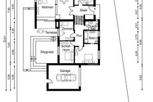 Charakterstarkes Architektenhaus mit Wellnessbereich und Doppelgarage in Hamburg-Volksdorf – Die vollständige Adresse der Immobilie erhältst du vom Anbieter., 22359 Volksdorf, Hamburg – Vorschaubild 33