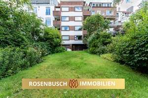 Vermietete 2-Zimmer-Wohnung mit zwei Balkonen in Schwachhausen