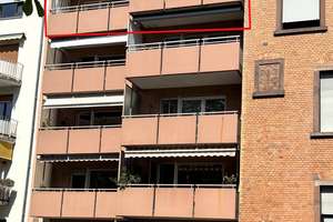 Großzügige 4-Zimmer-Etagenwohnung mit 2 sonnigen Balkonen und überdachtem Stellplatz