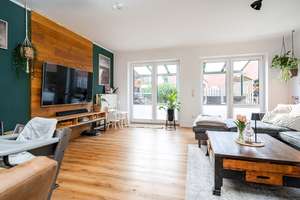 Gemütliches Reihenendhaus mit Kamin, Garten und überdachter Terrasse – Die vollständige Adresse der Immobilie erhältst du vom Anbieter., 26603 Aurich – Vorschaubild 5