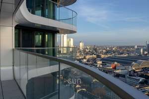 *** Grand Tower*** Luxuriöse 4-Zi.-Wohnung | 24. Etage mit Skyline- und Taunuspanorama
