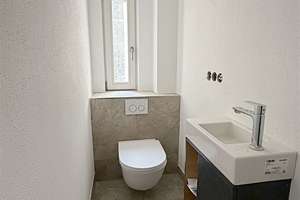 Erstbezug! Exklusive 3-Zi.-Altbauwohnung mit Balkon und EBK in Nürnberg  – Die vollständige Adresse der Immobilie erhältst du vom Anbieter., 90459 Gugelstraße, Nürnberg – Vorschaubild 15