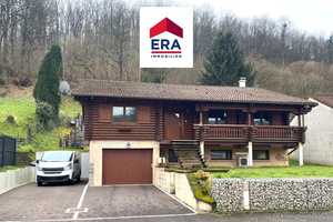 KEINE VERMITTLUNGSGEBÜHREN, EINFAMILIENHAUS, BLOCKHAUS IN COCHEREN/FR, NÄHE SAARBRÜCKEN – Stadtverband Saarbrücken (Kreis) – Vorschaubild 1